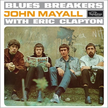 Clapton Eric - Bluesbreakers LP
