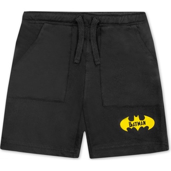 Batman licencia chlapčenské kraťasy 5207328 čierna