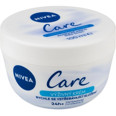 Nivea Care výživný krém 100 ml