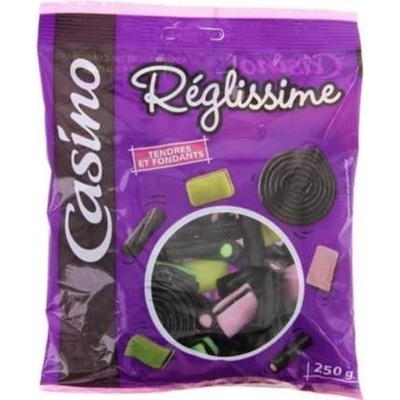 Casino Lékořicové bonbóny 250 g