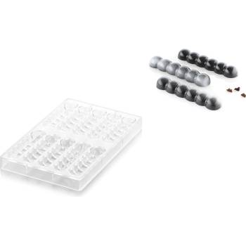 Silikomart Форма за шоколадови бонбони Bolla B от тритан (52.912.86.0065)