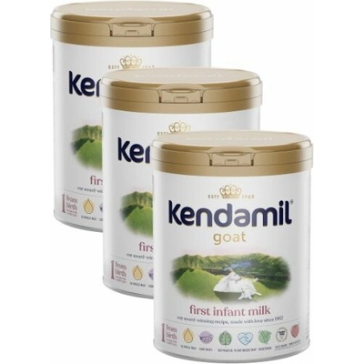 Kendamil 1 Kozie DHA+ 3 x 800 g
