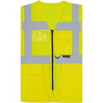 Korntex HI-VIS KXEXQ ATHENS / Многофункционална жилетка с висока видимост - HV жълто XXL (76XEXQzv805)