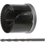 MTX Комплект боркорони за дърво, D 60-67-74-81-95 mm, дълбочина на врязване 1_1/2" MTX