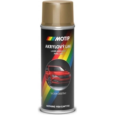 MOTIP Škoda béžová atacama metalíza 200ml – Zbozi.Blesk.cz