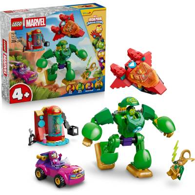 LEGO® Marvel - Loki vs. Team Iron Man (11211)