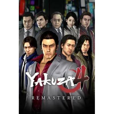 Игра Yakuza 4 Remastered за PC Steam, Електронна доставка