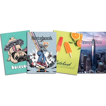 Еко Белан Тетрадка А5 40л. ред