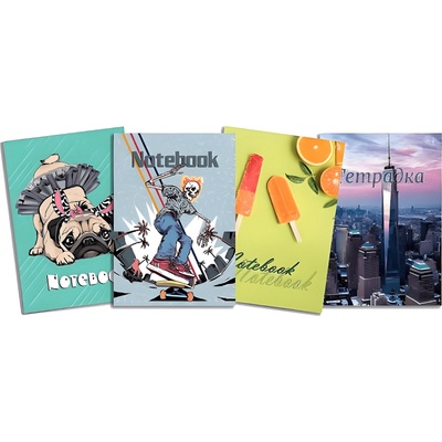 Еко Белан Тетрадка А5 40л. ред