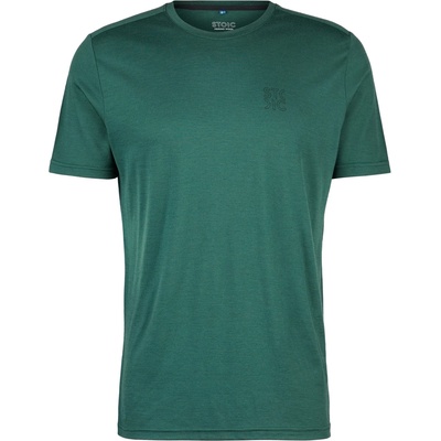 Stoic Мъжко мериносово термобельо Stoic Merino180 BengtSt. T-Shirt Merino shirt - New Pine Green - размер 3XL (216-4666-0617)