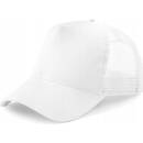 Beechfield Snapback Trucker biela