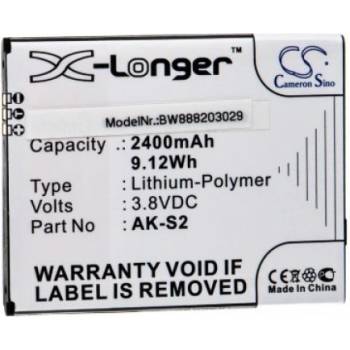 Image 1 of VHBW Батерия за Emporia Smart. 2, AK-S2, 2400 mAh (888203029)