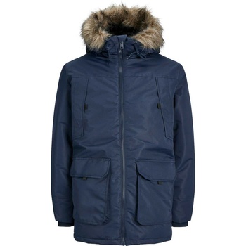 Jack & jones Яке jjeconstruct faux fur parka sn