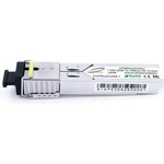 Atop technology - Китай 1.25G BiDi SFP оптичен модул по едно влакно, Tx: 1550 nm, Rx: 1310 nm, SC, 20 км, Atop (APSB53123CDS20)