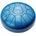 Shamann 8" 11 Notes F-Major Blue Tongue Drum (FS11-8BLUE)