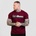 GymBeam Тениска Beam Burgundy S