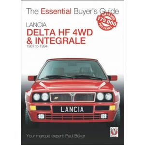 Lancia Delta HF 4WD & Integrale | Paul Baker (ISBN: 9781787115385)