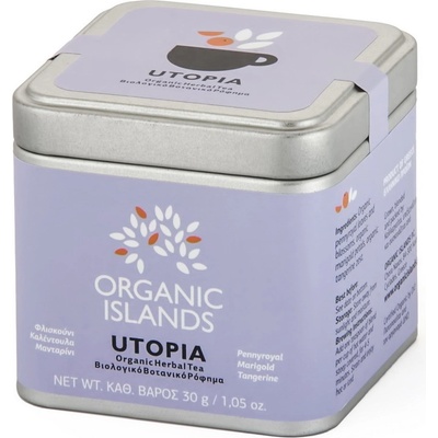 ORGANIC ISLANDS BIO bylinkový čaj UTOPIA z Naxosu 30 g