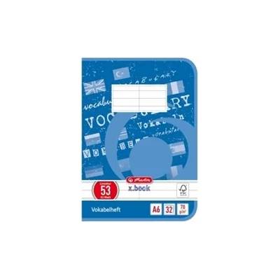 Herlitz A6 32-странична смесена цветна речникова книжка 00413682 (00413682)