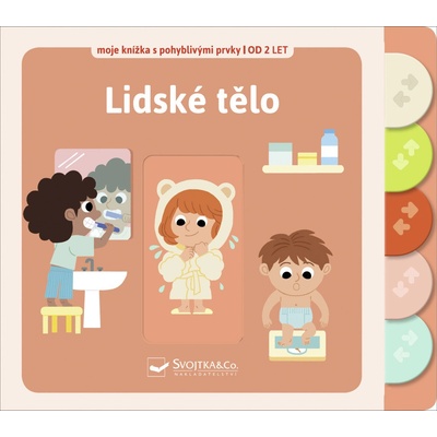 Lidské tělo - moje knížka s pohyblivými prvky - Ilaria Falorsi