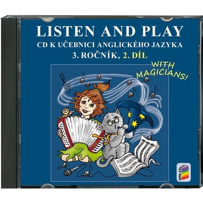 CD LISTEN AND PLAY With magicians! 2. díl