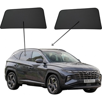 X-Shades Protislnečná clona, Hyundai Tucson IV, 2020