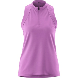 Gonso Дамска фланелка с къс ръкав за колоездене Gonso Women's Adventure Top Sleeveless Cycling jersey - Wisteria Bloom - размер 44 (EU) (156-2897-0116)