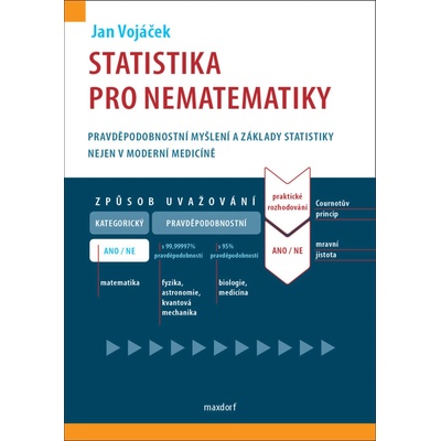 Statistika pro nematematiky - Jan Vojáček