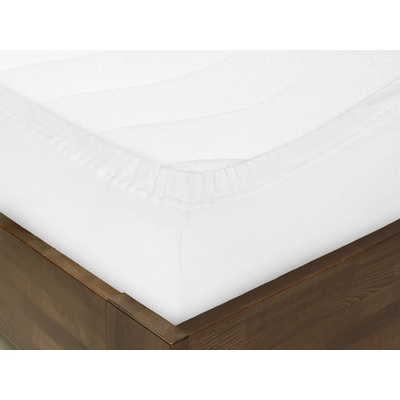 Dreamy Linens Plachta jersey napínacia biela 70x140
