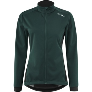 Löffler Дамско ветрозащитно яке за колоездене Löffler Women's Bike Jacket Beta Airblocc Light Cycling jacket - Forest - размер 44 (EU) (151-0831-0215)