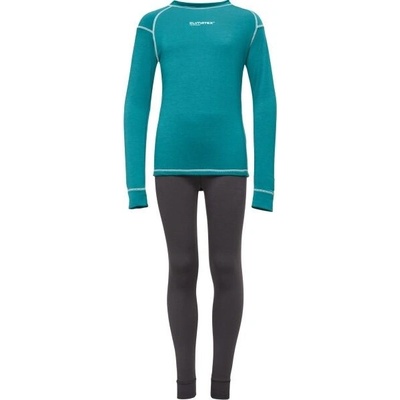 Klimatex PIKAO dětský set funkčního prádla modrá – Zboží Mobilmania