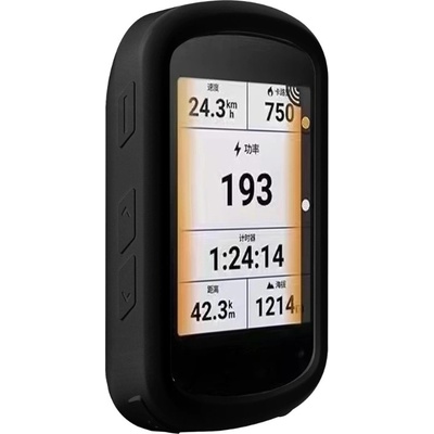 Pouzdro GEL pro Garmin Edge 540/840 černé – Zboží Mobilmania