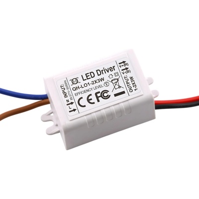Napájecí zdroj pro 1-2ks 3 LED, 2-7V, 650mA
