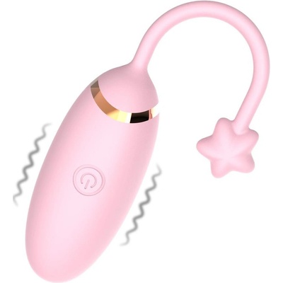 Basic X Little Star vibrační vajíčko růžové