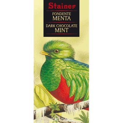 Stainer 70% hořká s mátou 50 g