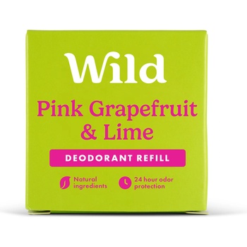 WILD Pink Grapefruit & Lime Деостик, 40 g Refill, унисекс