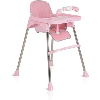 Moni Стол за хранене Century розов (3801005153398)