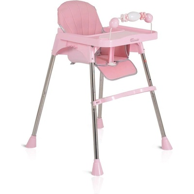 Moni Стол за хранене Century розов (3801005153398)