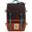 Topo Designs Дневна раница Topo designs Rover Pack Mini Recycled Daypack - Clay / Chocolate - размер One Size (502-8703-1411)