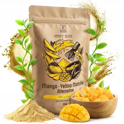 Mary Rose Matcha prášok mango 50 g