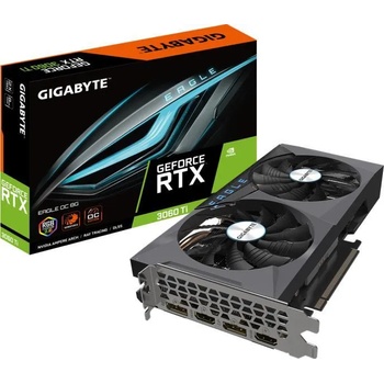 GIGABYTE GeForce RTX 3060 Ti EAGLE OC 8GB GDDR6 256bit LHR (GV-N306TEAGLE OC-8GD 2.0)