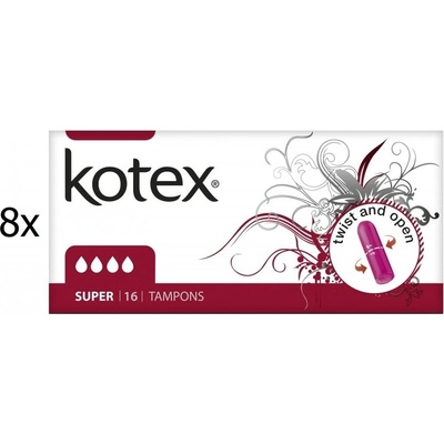 Kotex Super 8x16 ks