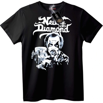 NOONEBRAND Тениска New Diamond вампир - 7XL, White