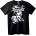 NOONEBRAND Тениска New Diamond вампир - 7XL, White