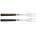 Kai TDM-0990 Комплект две вилици Shun Premier Tim Mälzer
