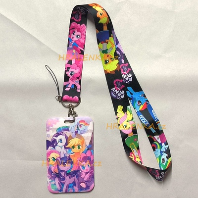 Šňůrka na krk s cedulkou My little Pony