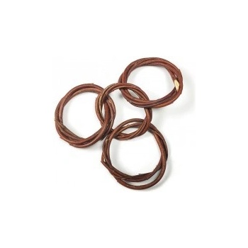 Aniland Vrbové proutěné kroužky spojené 7,5 cm 4 ks