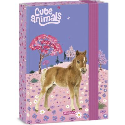 Ars Una Кутия за брошури ars una a/5 Сладки животни - кон 50865260 (50865260)