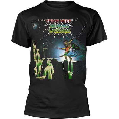 Uriah Heep Demons And Wizards Black M Риза (PH11372M)