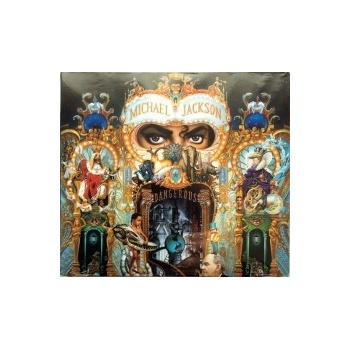 Dangerous - Michael Jackson CD
